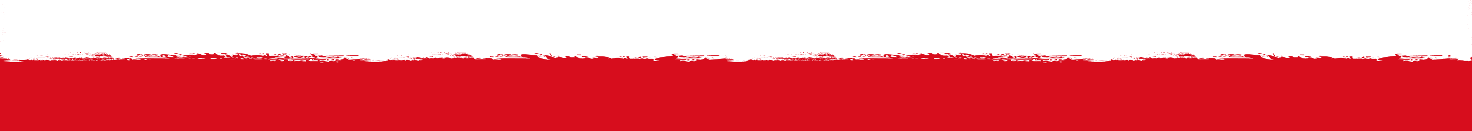 Immagine decorativa che rappresenta uno sfondo rosso con superficie superiore convessa e borso frastagliato.